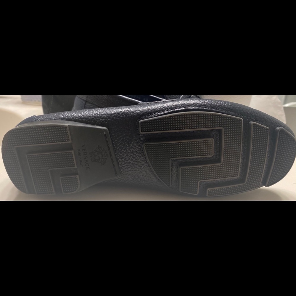 Versace Medusa Loafers. Retail for $795